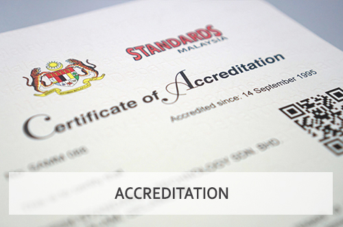 SIRIM Standards Technology Calibration Scope of Accreditation Malaysia