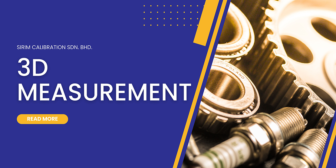 3D Measurement Calibration/